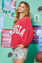 Load image into Gallery viewer, Ribbed Georgia Sweaters Plus