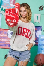 Load image into Gallery viewer, Ribbed Georgia Sweaters Plus