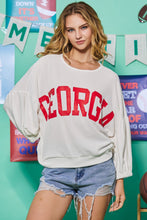 Load image into Gallery viewer, Ribbed Georgia Sweaters Plus
