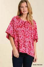Load image into Gallery viewer, Pink/Red Top