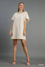 Load image into Gallery viewer, Cream Puff Sleeve Dress