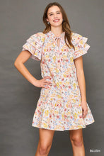Load image into Gallery viewer, Blush Floral Dress