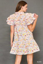 Load image into Gallery viewer, Blush Floral Dress
