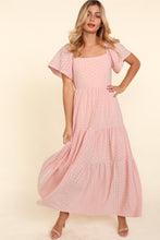 Load image into Gallery viewer, Pink Eyelet Maxi S-3x