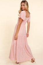 Load image into Gallery viewer, Pink Eyelet Maxi S-3x