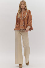 Load image into Gallery viewer, Caramel Long Sleeve Top