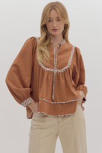 Load image into Gallery viewer, Caramel Long Sleeve Top