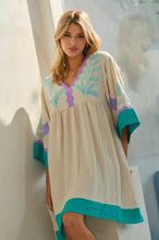 Load image into Gallery viewer, Kimono Sleeve Dress S-3x
