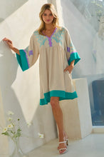 Load image into Gallery viewer, Kimono Sleeve Dress S-3x