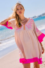 Load image into Gallery viewer, Kimono Sleeve Dress S-3x