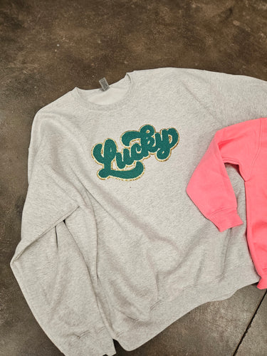 Lucky Sweatshirts S-3x
