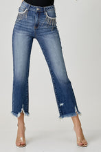 Load image into Gallery viewer, Risen Rhinestone Jeans
