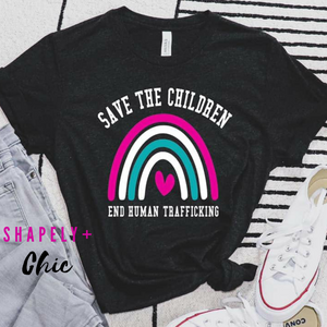 Save The Children Tshirt *PRE ORDER* S-3X