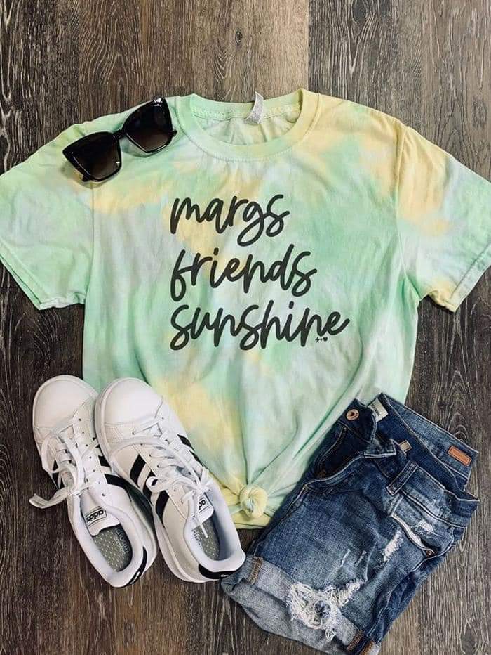 Margs, Friends, Sunshine T-shirt